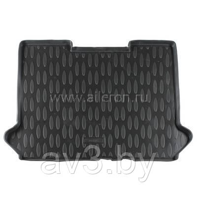 Коврик в багажник Fiat Doblo Panorama 2002-2010 / Фиат Добло [70505] (Aileron) - фото 1 - id-p61117610