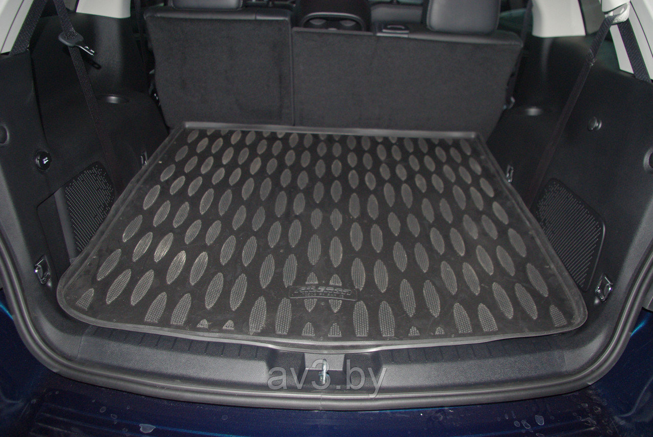 Коврик в багажник Fiat Freemont 2011-  / Dodge Journey, верхний (Aileron)