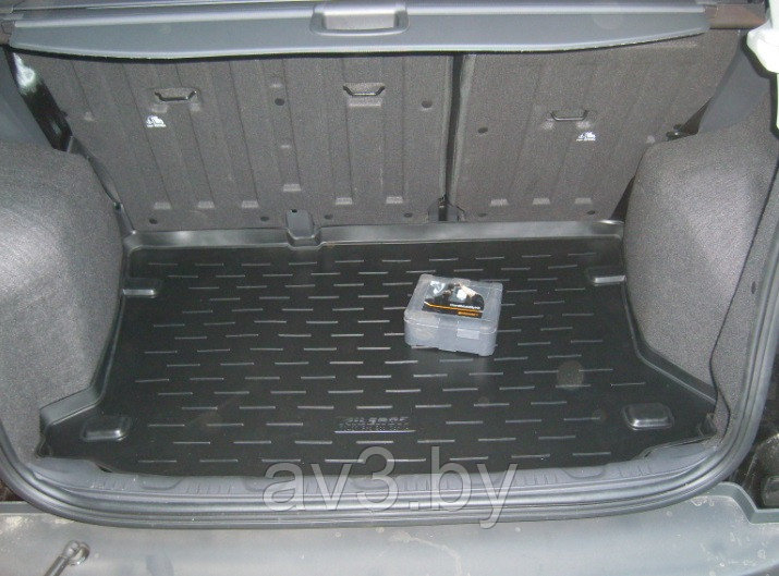 Коврик в багажник Ford EcoSport 2014- / Форд Экоспорт [70427] (Aileron)
