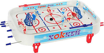 Детская настольная игра Play Smart арт. 0700 "Хоккей. Детская лига чемпионов", детский настольный хоккей - фото 3 - id-p69442465