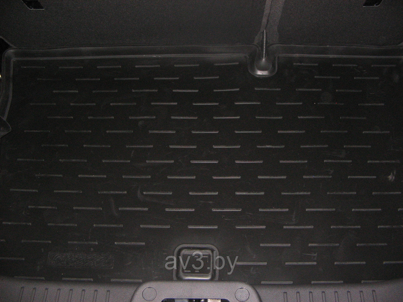 Коврик в багажник Ford Fiesta хэтчбек 2014- / Форд Фиеста [70410] (Aileron)