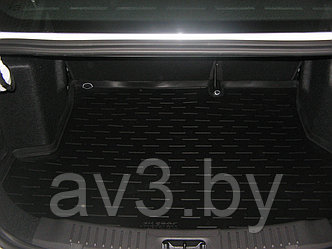 Коврик в багажник Ford Fiesta седан 2014- / Форд Фиеста [70409] (Aileron)