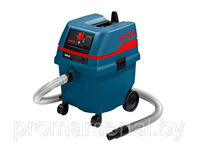 Пылесос GAS 25 L SFC, 1200 Вт., 25 л. (BOSCH)