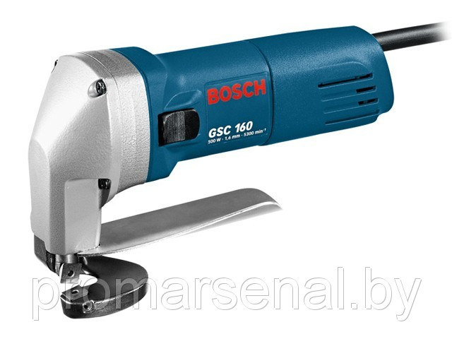 Листовые ножницы GSC 160, 500 Вт, до 1,6мм (BOSCH) - фото 1 - id-p4751295