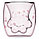 Стеклянная кружка в виде кошачьей лапки  Cat Paw Cup, фото 4