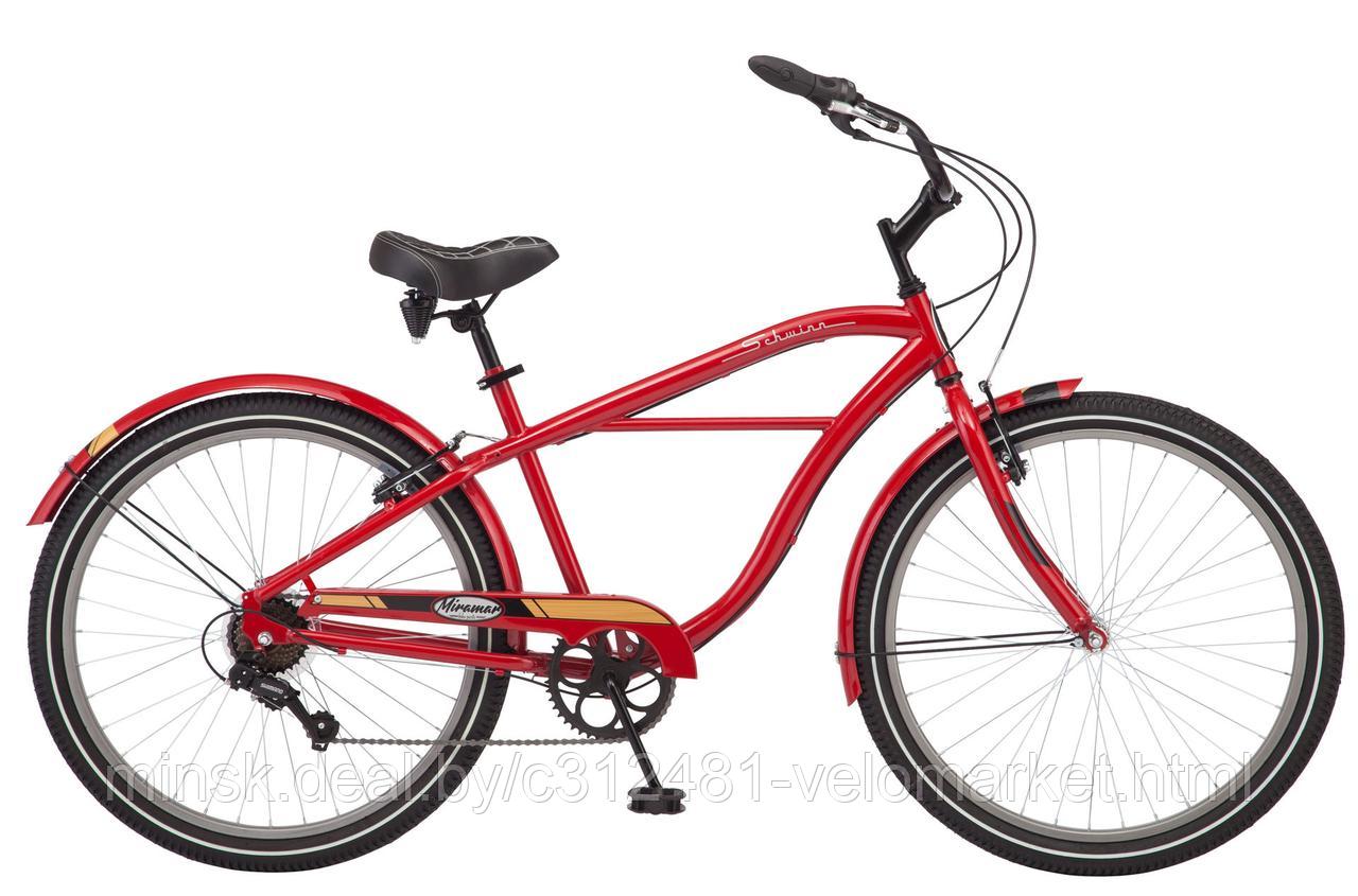 Велосипед Schwinn Miramar Red 2019 - фото 2 - id-p95522733