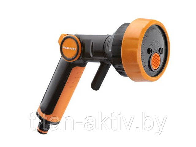 Пистолет-распылитель регулируемый  с 4 функ. FISKARS(1070836  /1020446) (Возможны оба артикула: 1070