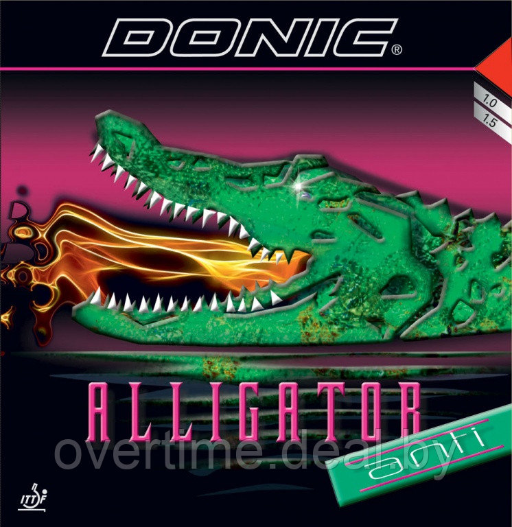 Накладка Alligator Anti, 1.5мм, Черный - фото 1 - id-p95532495