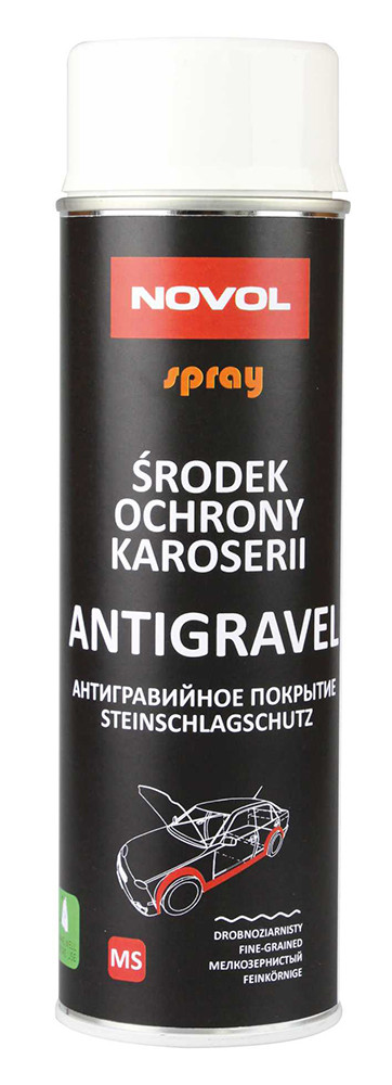 NOVOL 34212 SPRAY Antigravel MS Гравитекс 500мл аэрозоль белый
