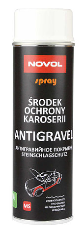 NOVOL 34212 SPRAY Antigravel MS Гравитекс 500мл аэрозоль белый, фото 2