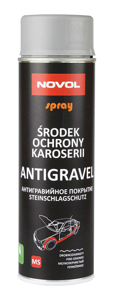 NOVOL 34222 SPRAY Antigravel MS Гравитекс 500мл аэрозоль серый