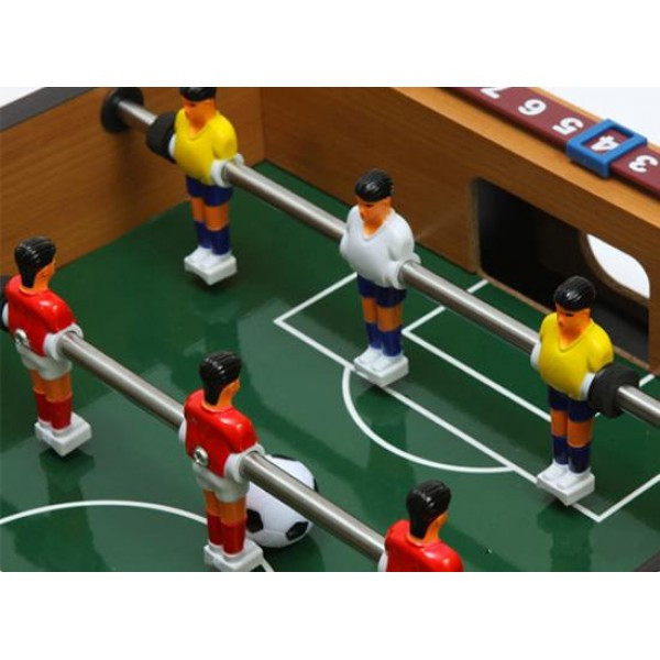 Детский настольный игровой стол арт. 35 "Футбол" деревянный настольный футбол - фото 3 - id-p69446199