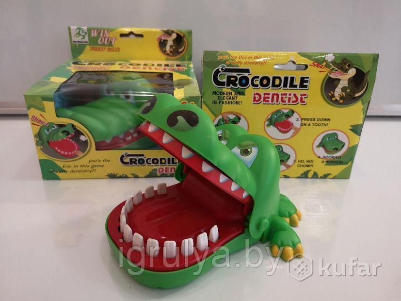 Настольная игра ''Крокодил'' Большой игра на удачу арт. 2035 - фото 2 - id-p95536292