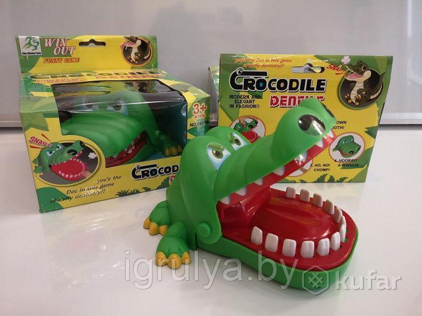 Настольная игра ''Крокодил'' Большой игра на удачу арт. 2035 - фото 4 - id-p95536292