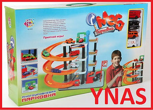Детский игровой игрушечный набор гараж паркинг арт. 0849 "Мега парковка" Play Smart