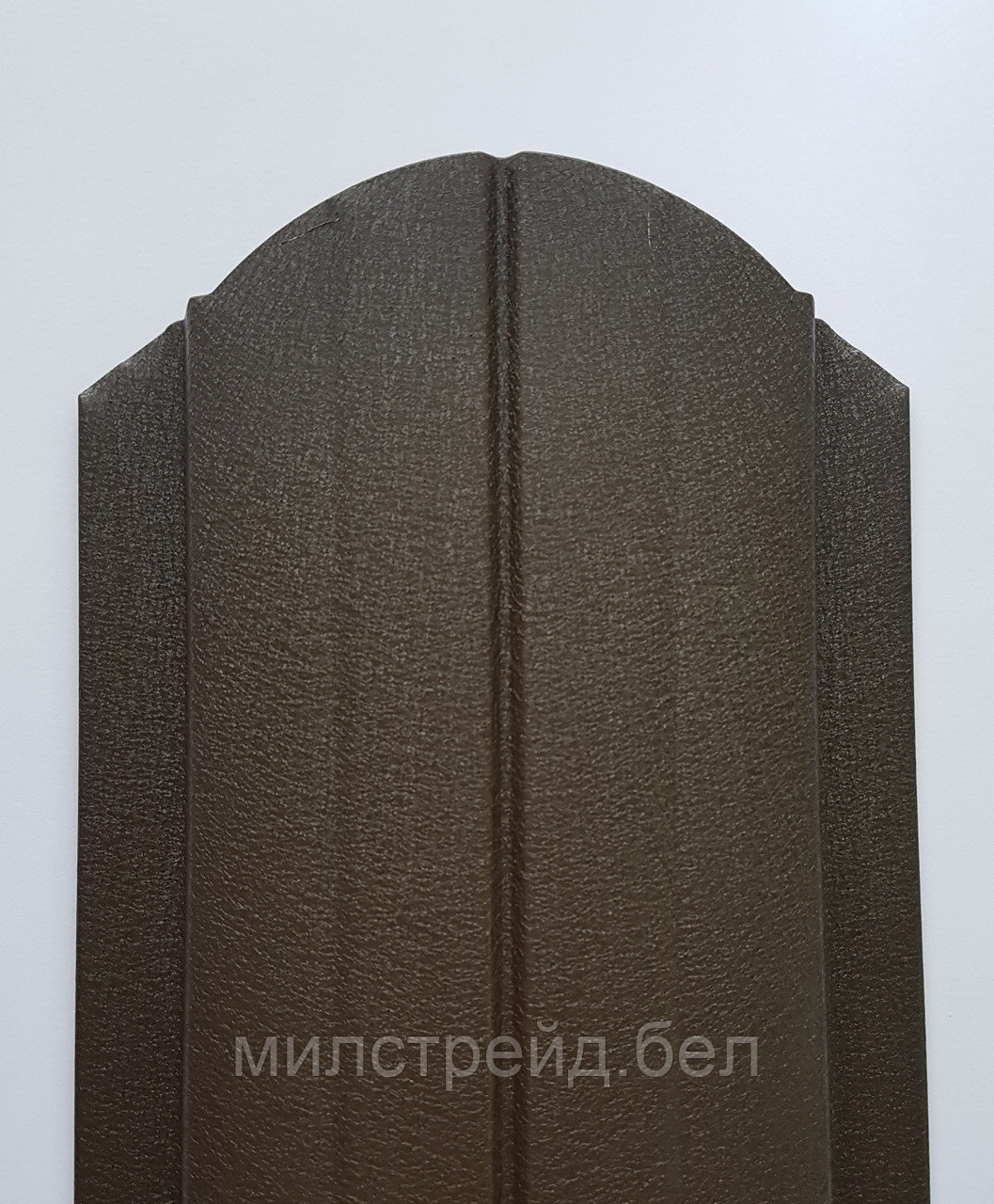 Штакетник металлический «Гарда» матовый твин колор - фото 1 - id-p95540670