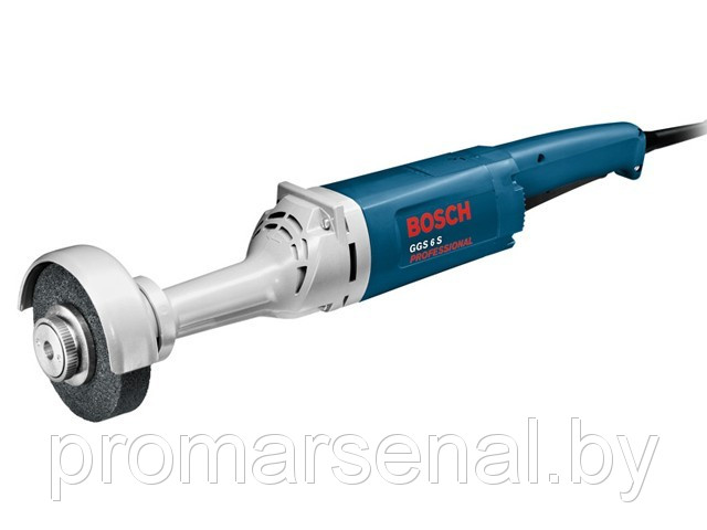 Прямая шлифмашина GGS 6 S 1150Вт; 125мм (BOSCH) - фото 1 - id-p4754152