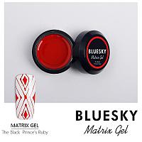 Гель-паутинка «Matrix gel» с липким слоем (красный №308, 5 мл.) BLUESKY