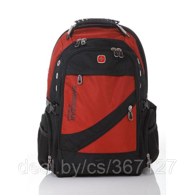 Рюкзак SWISSGEAR 8810 RED с отделением для ноутбука