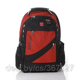 Рюкзак SWISSGEAR 8810 RED с отделением для ноутбука