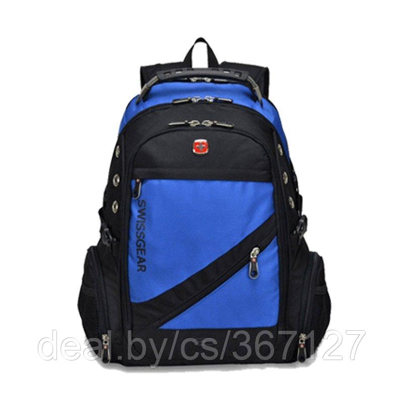 Рюкзак SWISSGEAR 8810 BLUE с отделением для ноутбука
