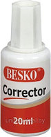 Корректирующая жидкость на ацетоне «Besko»