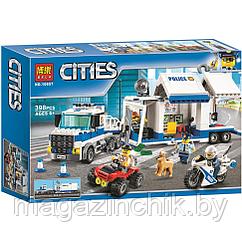 Конструктор Мобильный командный центр 10657, аналог LEGO City (Лего Сити) 60139