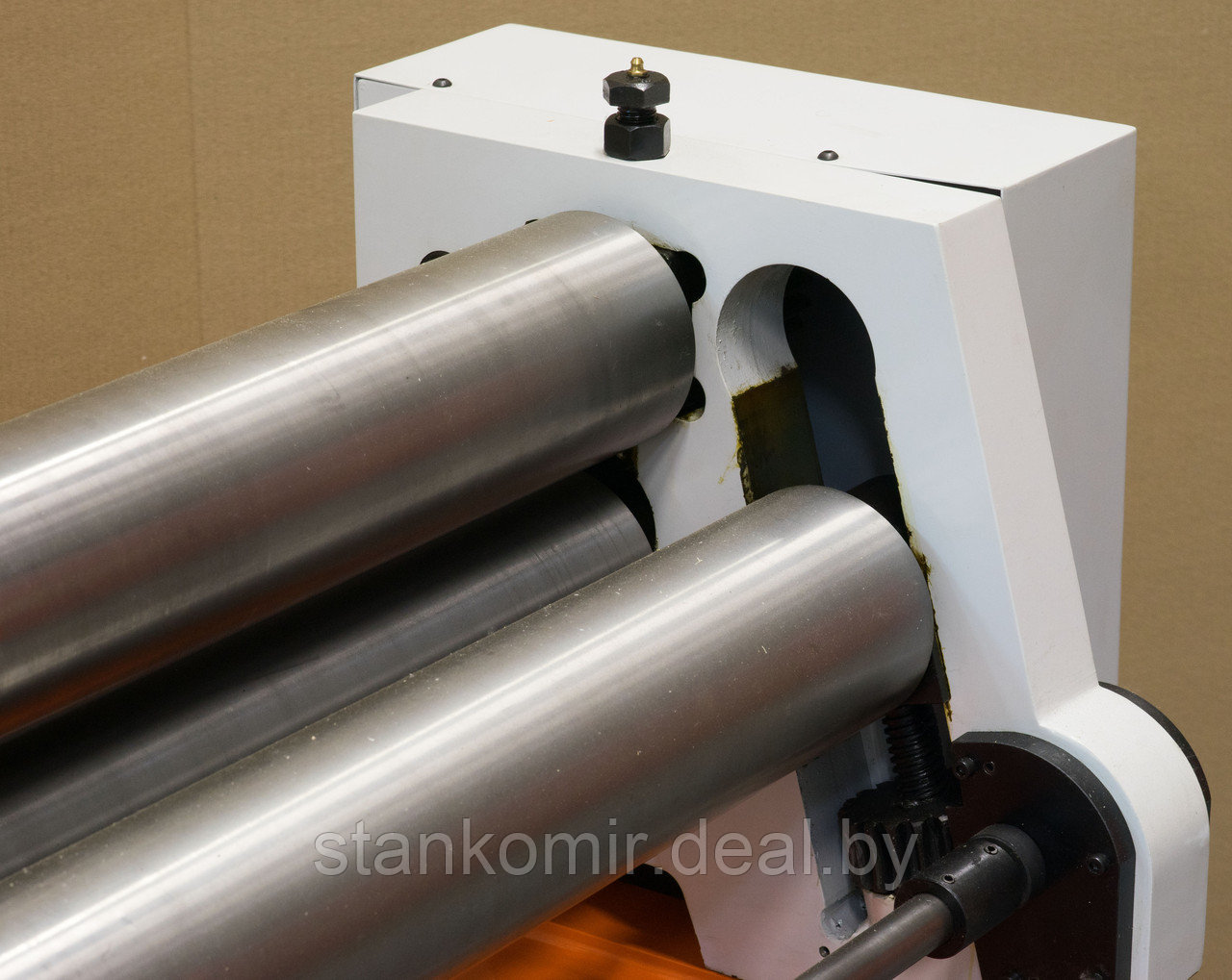 Станок вальцовочный электромеханический STALEX ESR-1550х3.5 - фото 5 - id-p95603256