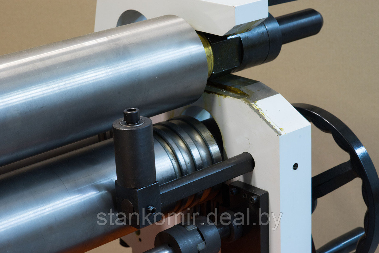 Станок вальцовочный электромеханический STALEX ESR-1550х3.5 - фото 7 - id-p95603256