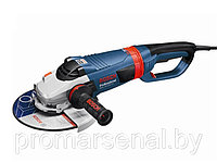 Двуручная углошлифмашина GWS 26-230 LVI, 2600 Вт, 230 мм (BOSCH)