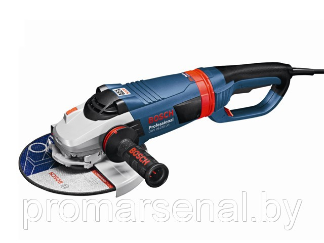 Двуручная углошлифмашина GWS 26-230 LVI, 2600 Вт, 230 мм (BOSCH) - фото 1 - id-p4754645