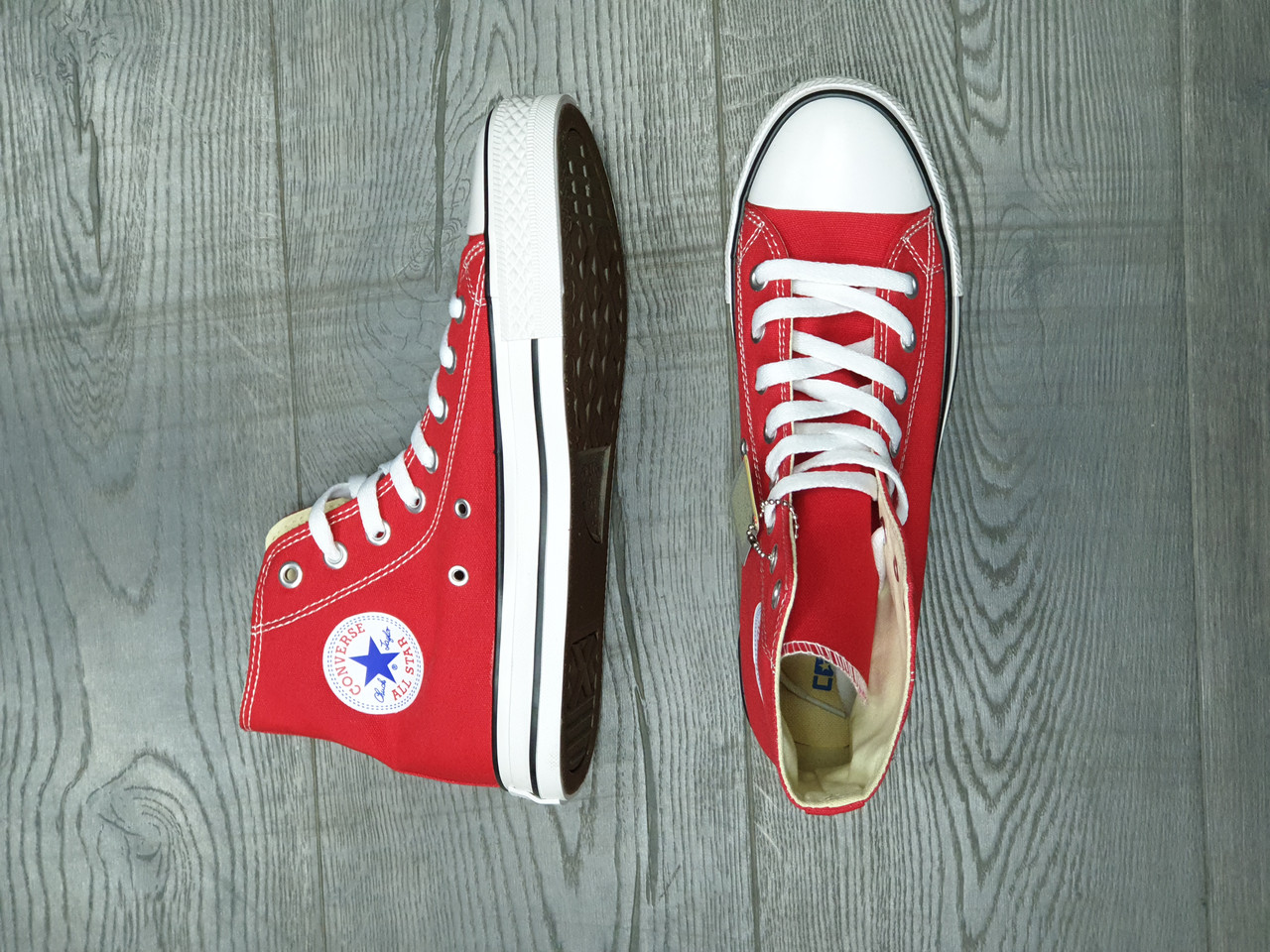 Кеды Converse All Star Red - фото 3 - id-p4298188