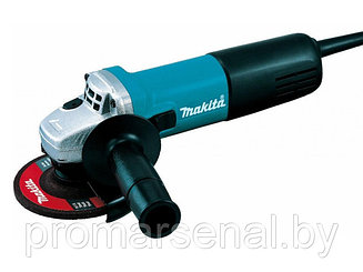 Одноручная углошлифмашина MAKITA 9558HNZ, 850Вт, 125мм