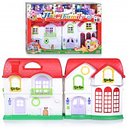 Детский игровой набор домик для кукол арт. 8031, игрушечный кукольный домик, фото 4