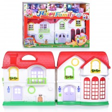 Детский игровой набор домик для кукол арт. 8031, игрушечный кукольный домик - фото 4 - id-p95631972