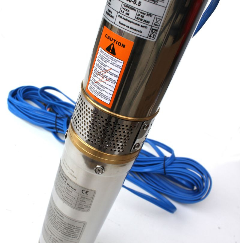 Скважинный насос OMNIGENA EVJ 1,2-100-0,75 (230В) кабель 19 м - фото 4 - id-p3081859
