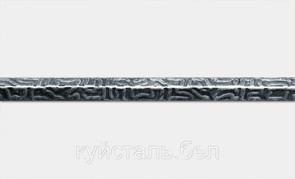 Квадрат декоративный червоточина 10*10мм (любая длинна)