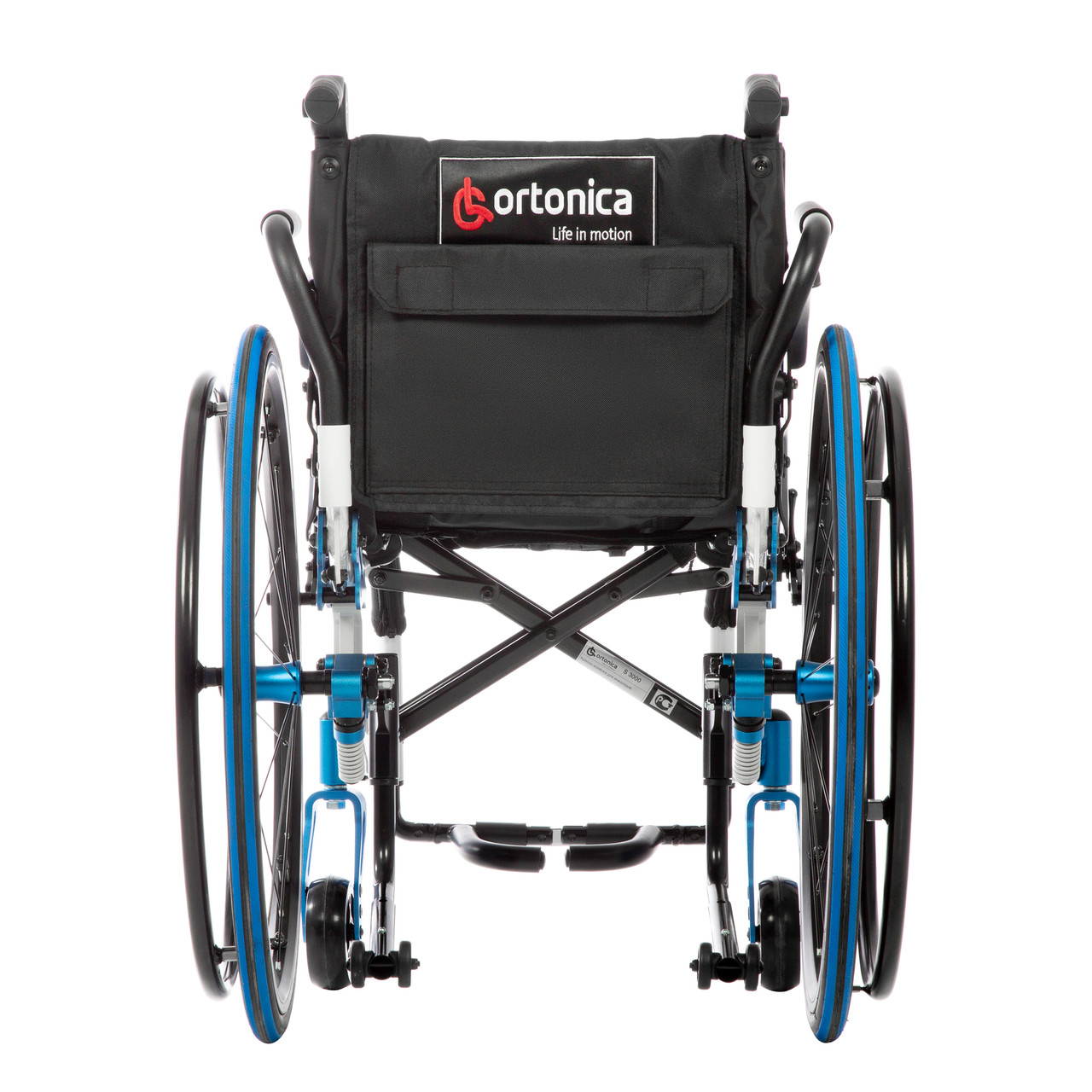 Кресло-коляска активного типа Ortonica S 4000 - фото 4 - id-p95632742