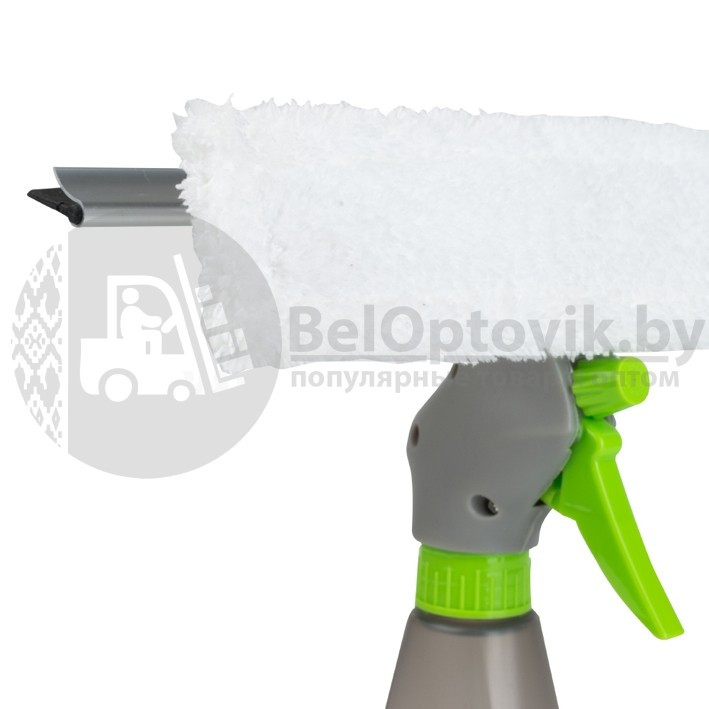 Щетка водосгон с распылителем для окон Easy Glass 3 in 1 Spray Window Cleaner - фото 7 - id-p95640769