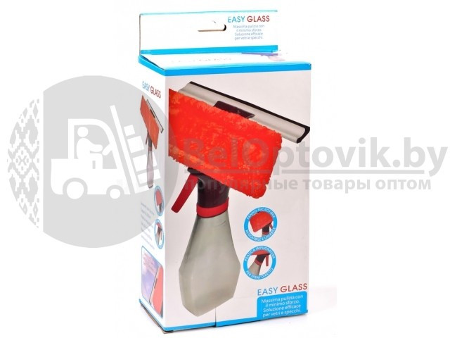 Щетка водосгон с распылителем для окон Easy Glass 3 in 1 Spray Window Cleaner - фото 9 - id-p95640769