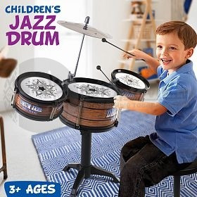 Детский музыкальный набор Барабанная установка JAZZ Drum TH688 - фото 2 - id-p95640775