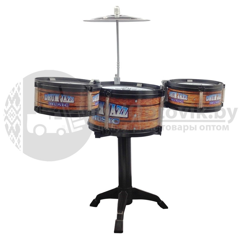 Детский музыкальный набор Барабанная установка JAZZ Drum TH688 - фото 5 - id-p95640775