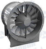 Осевой вентилятор подпора ВО-30-160-100-4, фото 2