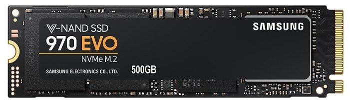 SSD Samsung 970 Evo Plus 500GB MZ-V7S500BW - фото 1 - id-p95655715