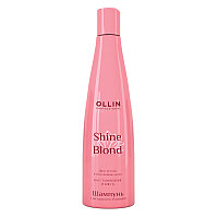 OLLIN Shine Blond Шампунь с экстрактом эхинацеи 300мл