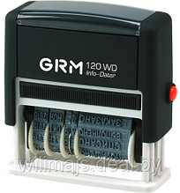 GRM 120/WD Штамп бухгалтерский