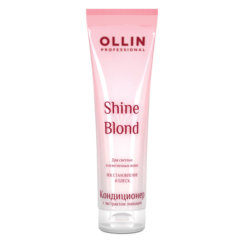 OLLIN Shine Blond Кондиционер с экстрактом эхинацеи 250мл