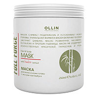 OLLIN Hair & Scalp Purfying Маска очищающая с экстрактом бамбука 250мл