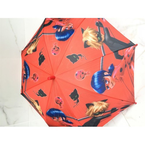 Зонт Miraculous Леди Баг и Супер-Кот полуавтомат - фото 2 - id-p95662467