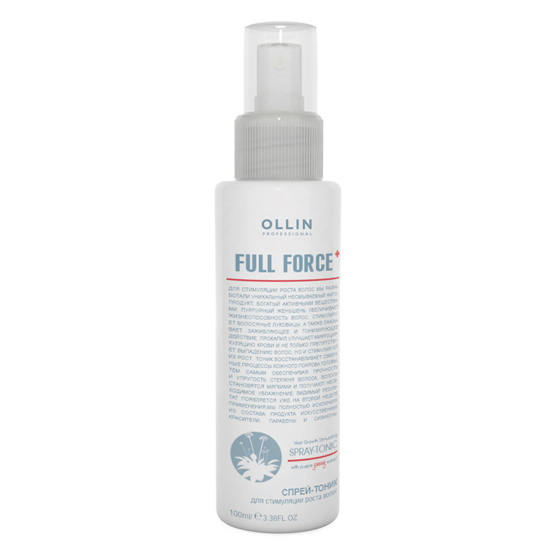 OLLIN Hair Growth Спрей-тоник для стимуляции роста волос с женьшенем 100мл